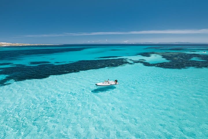 Excursion with aperitif La Pelosa and Gulf of Asinara