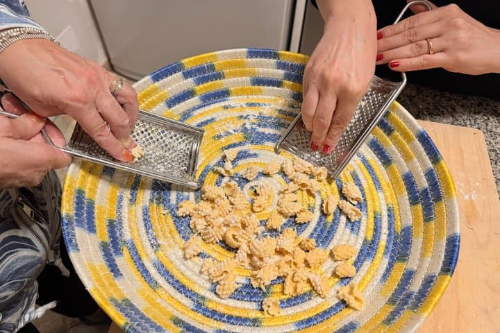 Authentic Sardinian Cooking Class with Wine in a Local Home