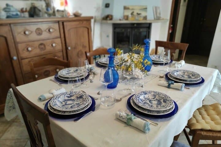 Authentic Sardinian Cooking Class with Wine in a Local Home