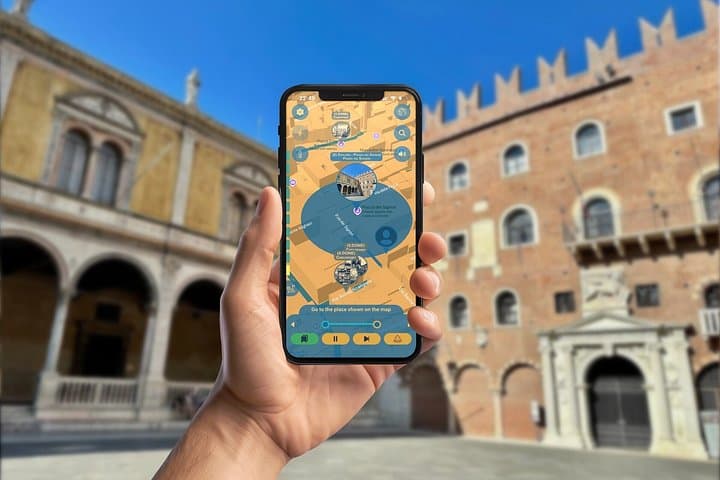 Romeo and Juliet Verona GPS App Walking Tour Mobile Game