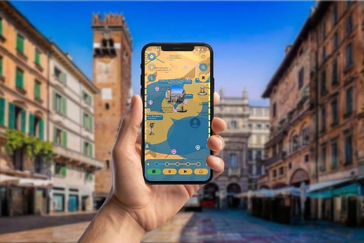 Romeo and Juliet Verona GPS App Walking Tour Mobile Game