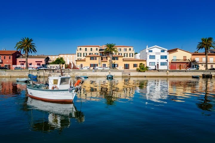 Sant'Antioco Public Transit Tour Explore