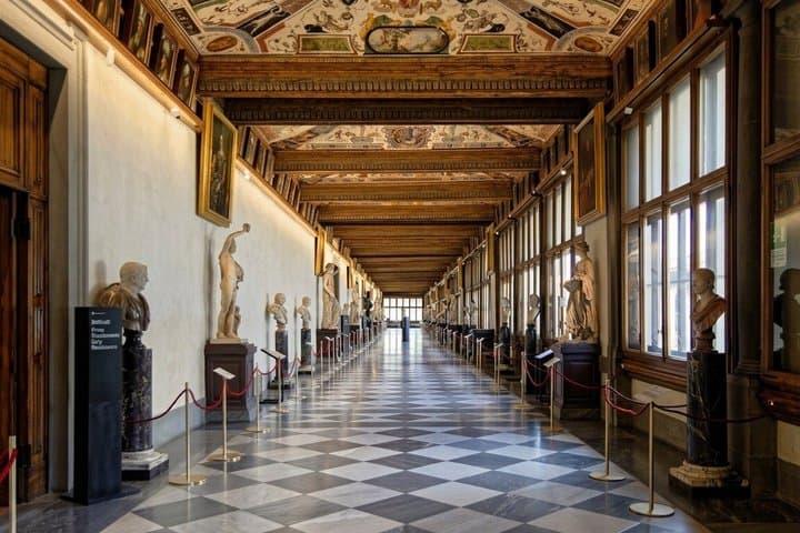 Uffizi Gallery Skip-the-Line Small Group Tour With Expert Guide