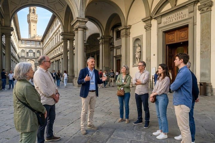 Uffizi Gallery Skip-the-Line Small Group Tour With Expert Guide