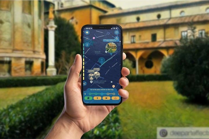 Bologna Academic History GPS App Walking Tour Mobile Game