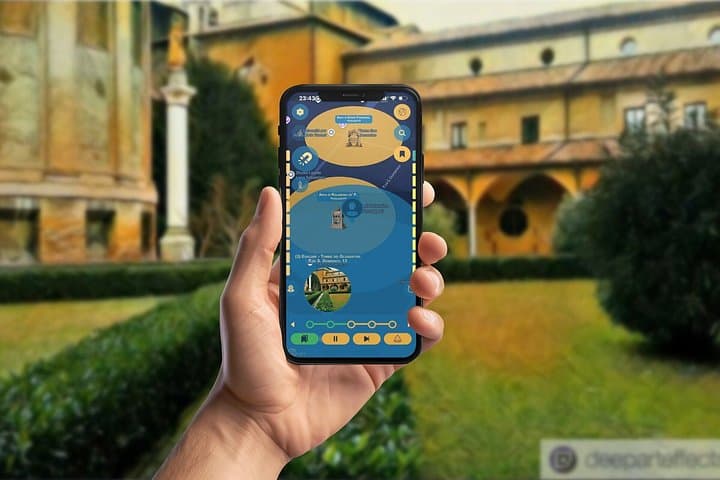 Bologna Academic History GPS App Walking Tour Mobile Game