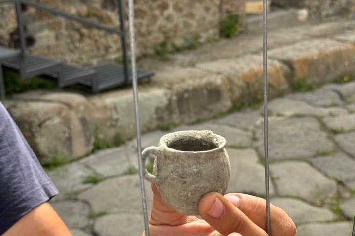 Pompeii Small Group Tour Avoid the Crowds with Local Guide