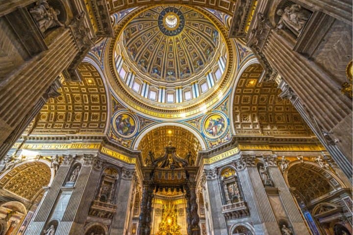 St. Peters Basilica Privilege Entrance with Free Audio Guide