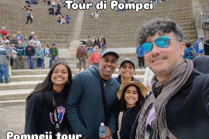 Pompeii Archaeological Park Private Tour
