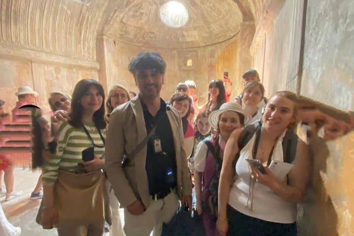 Pompeii Archaeological Park Private Tour