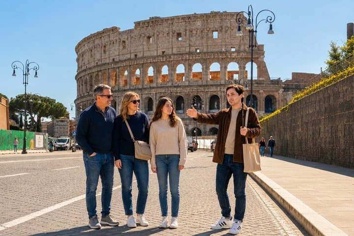 Ancient Rome Tour with an Archaeologist - Small Group