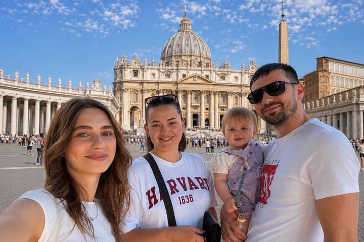 St. Peter’s Basilica Early Morning Guided Tour with Dome Climb
