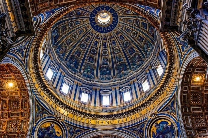 St. Peter Basilica Priority Access and Dome Climb Experience