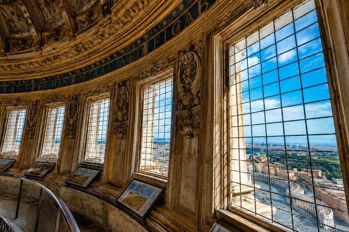 St. Peter Basilica Priority Access and Dome Climb Experience