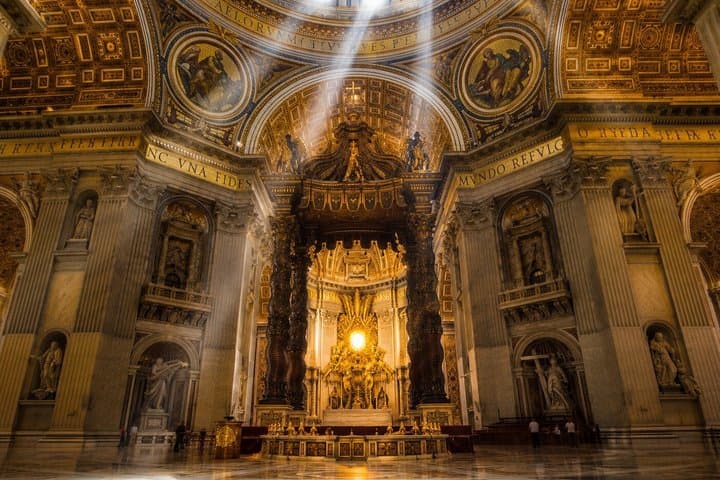 St. Peter Basilica Priority Access and Dome Climb Experience