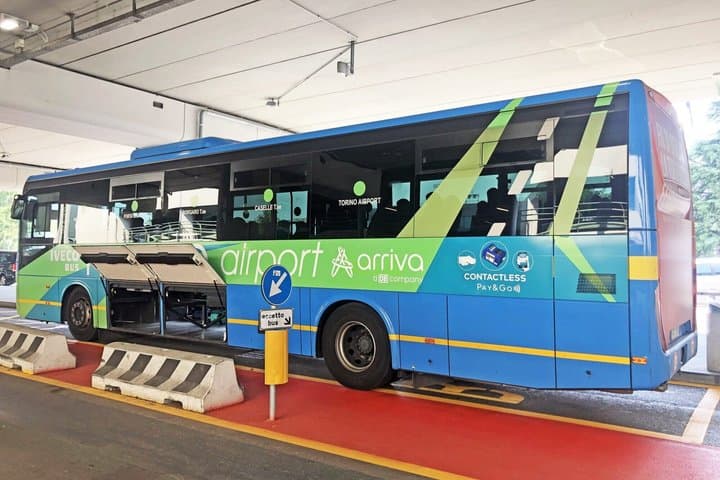 Bus Transfers from Turin Airport to City Center