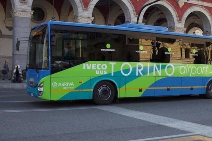 Bus Transfers from Turin Airport to City Center
