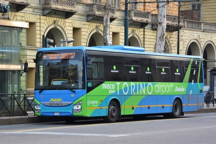 Bus Transfers from Turin Airport to City Center