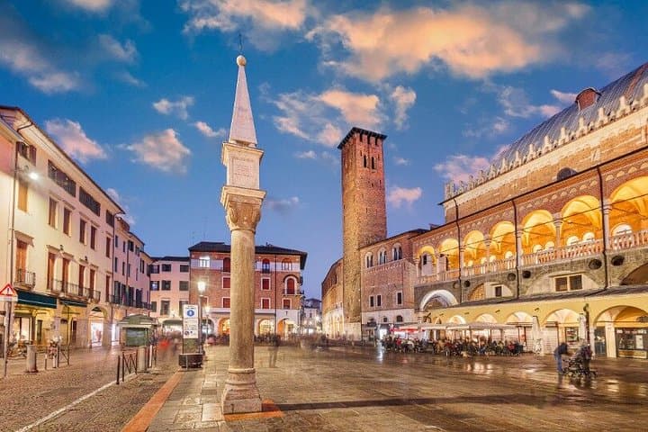 TOP Padua : Private Guided Tour with your mobile