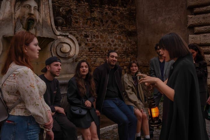 Haunted Rome: Eternal City Night Walking Tour