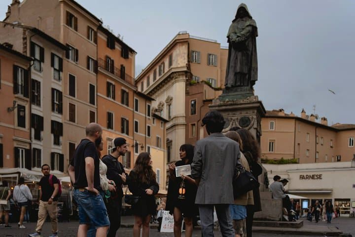 Haunted Rome: Eternal City Night Walking Tour