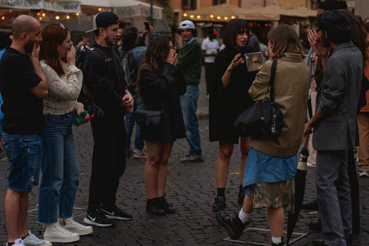 Haunted Rome: Eternal City Night Walking Tour