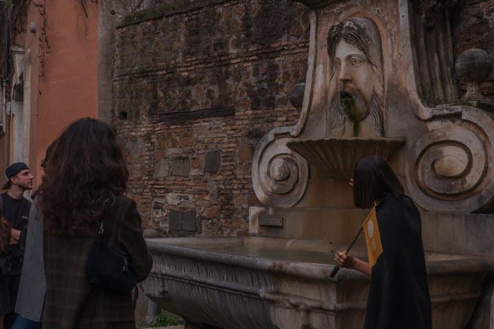 Immersive Rome Night Walking Tour with Ghosts & Haunted Sites