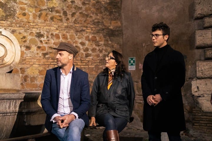 Immersive Rome Night Walking Tour with Ghosts & Haunted Sites