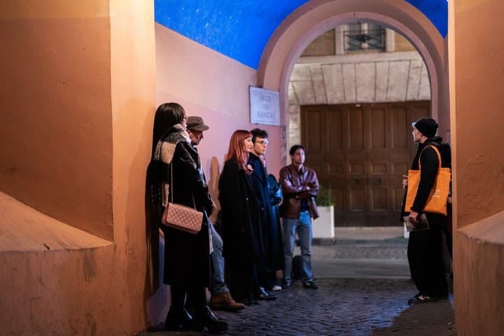 Immersive Rome Night Walking Tour with Ghosts & Haunted Sites