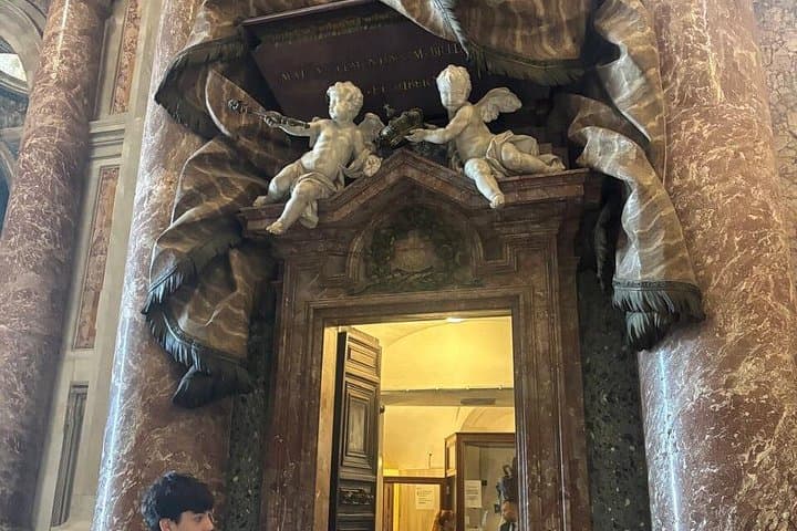 St. Peter’s Basilica Reserved Entry and Dome with Elevator