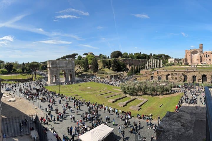 Dream Tour Colosseum History Legends and Secrets (semi-private)