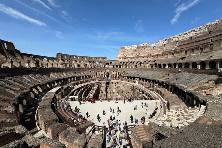 Dream Tour Colosseum History Legends and Secrets (semi-private)