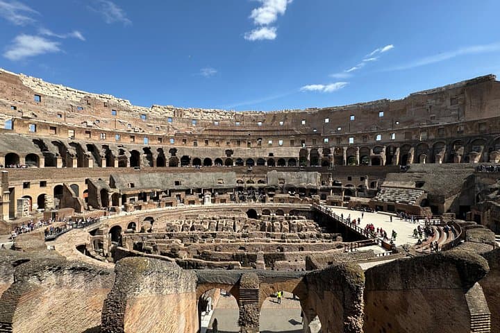 Dream Tour Colosseum History Legends and Secrets (semi-private)