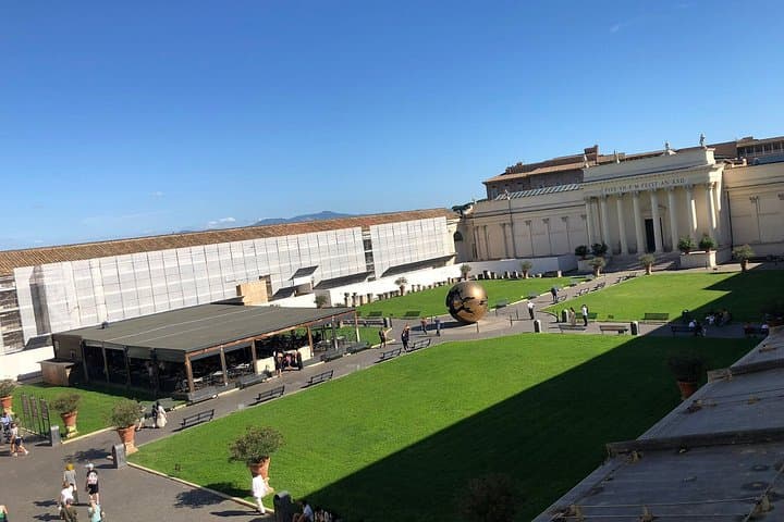Vatican Museum and Sistine Chapel Entrance Ticket Without Queue