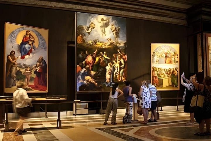 Vatican Museum and Sistine Chapel Entrance Ticket Without Queue