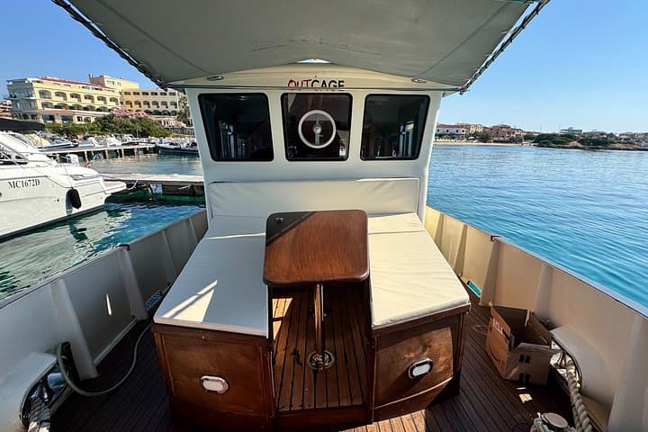 Golfo Aranci 3-hour cruise: dolphins and aperitif on vintage yachts