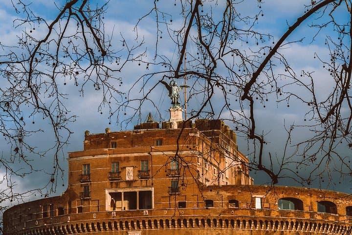 Castel Sant'Angelo Entry Ticket, Panoramic Terrace and Audio Tour