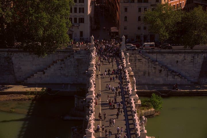 Castel Sant'Angelo Entry Ticket, Panoramic Terrace and Audio Tour