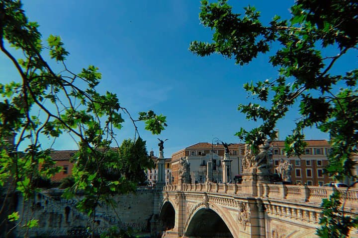 Castel Sant'Angelo Entry Ticket, Panoramic Terrace and Audio Tour