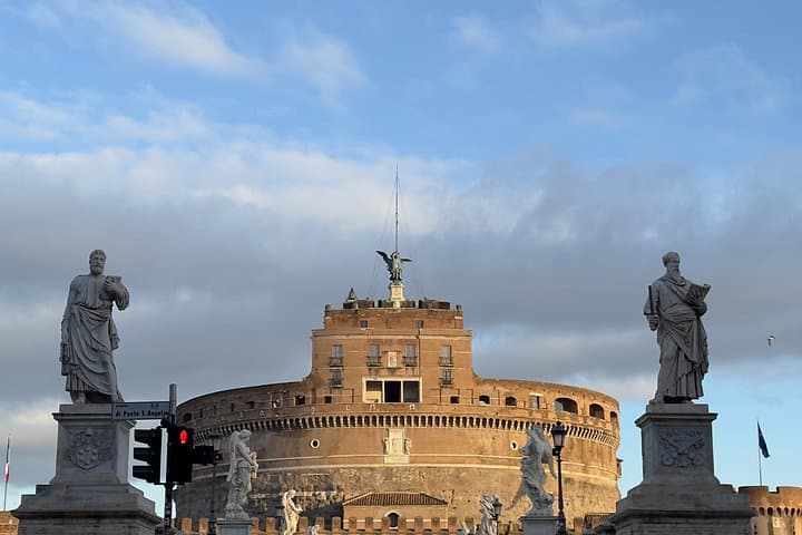 Castel Sant'Angelo Entry Ticket, Panoramic Terrace and Audio Tour