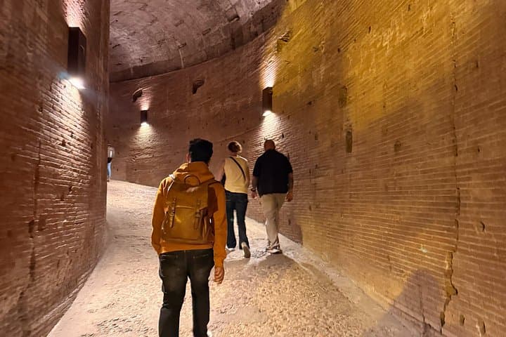 Castel Sant'Angelo Entry Ticket, Panoramic Terrace and Audio Tour