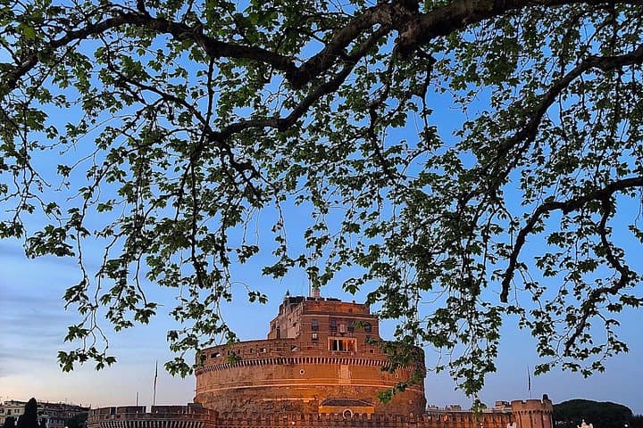 Castel Sant'Angelo Entry Ticket, Panoramic Terrace and Audio Tour