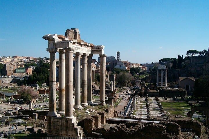 Colosseum, Roman Forum & Palatine Hill Access with Audio Guide