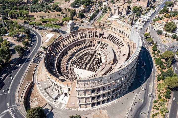 Colosseum, Roman Forum & Palatine Hill Access with Audio Guide