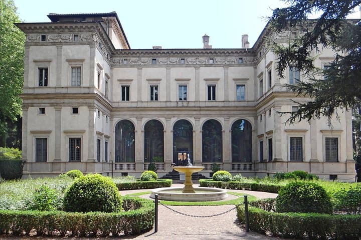 Rome entrance tickets to Villa Farnesina