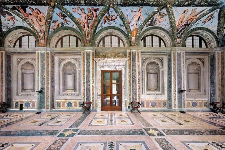 Rome entrance tickets to Villa Farnesina