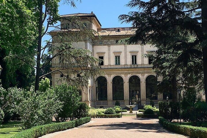 Rome entrance tickets to Villa Farnesina