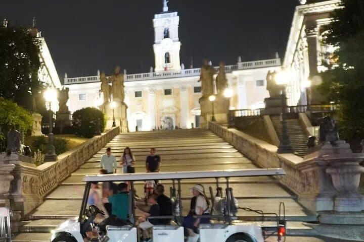 Rome in a Golf Cart: Small-Group Highlights & Hidden Gems