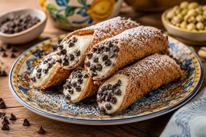 Pizza course in Catania with Show Cooking Cannolo