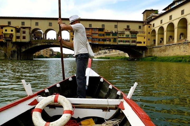 Florence Gondola Boat Tour Experience